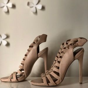 Steve Madden Tan Sandals